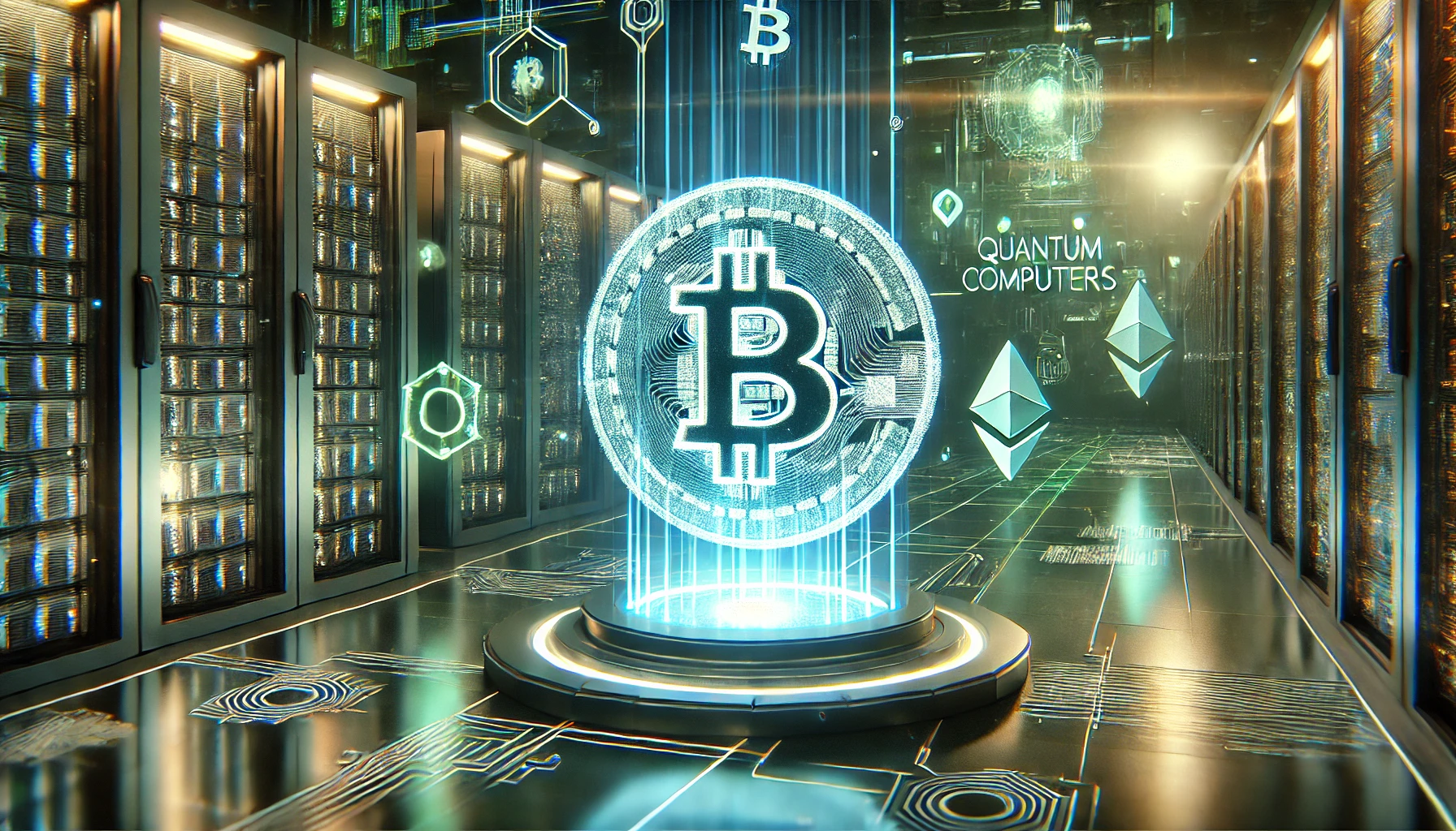 Computadora cúantica minería criptográfica